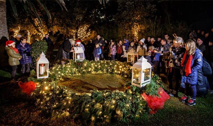 The most beautiful Advent on the Adriatic islands 0